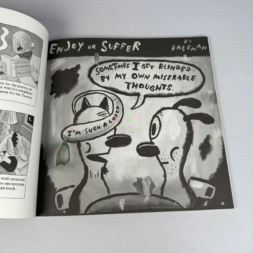 Blab! Vol 11 Book Cover Art The Butcher Bunny Mark Ryden Softcover 2000